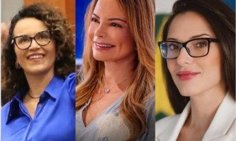 As parlamentares Janaina, Gesela, Sheila e a primeira-dama Virgínia saem em defesa da prefeita Iraci (PSDB) e repudiam a fala do vereador Gilson (NOVO).