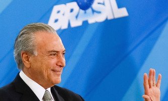 Temer desembarcar em Cuiabá e participa Fórum de Sustentabilidade e Desenvolvimento Econômico