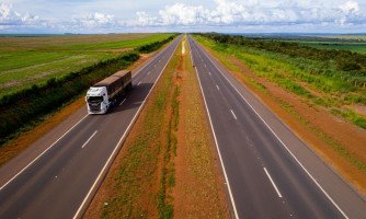 Em dois anos, 86% das obras de duplicação da BR-163 já foram contratadas e valor ultrapassa R$ 3,5 bi