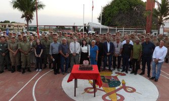 Cerimônia marca celebração de 60 anos de criação do Corpo de Bombeiros em MT