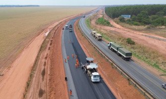 Trecho da BR-364 será bloqueado por 2 horas no sábado